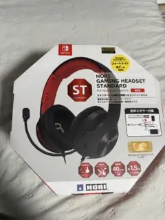 HORI GAMING HEADSET STANDARD for Switch