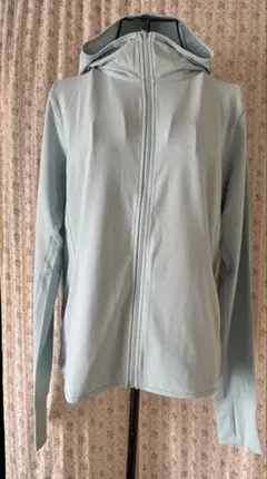 エアリズムメッシュパーカー