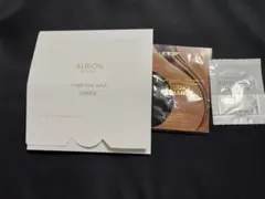 ALBION MAC ファンデーションサンプルセット