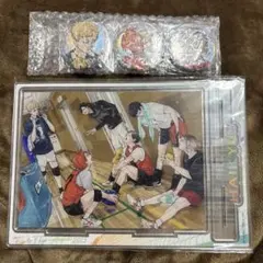 ハイキュー!! アクリルパネル＆缶バッジセット