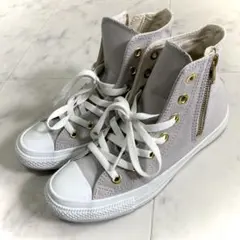 コンバース オールスター ハートパッチ Z HI ハイカット ジップ 23cm