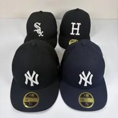 ニューエラ　59FIFTY キャップ　ヤンキース その他　セット　4点
