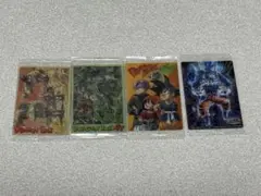 ドラゴンボール イタジャガvol.9 コンセプトレア シークレット 4枚セット