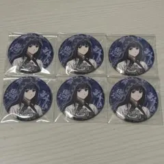 サカモトデイズ アモカフェ 大佛 缶バッジ 6点セット