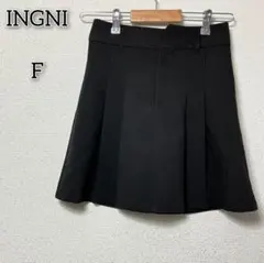 タグイング 【F】 フレアスカート ボトムス シンプル 無地 キレイめ 黒