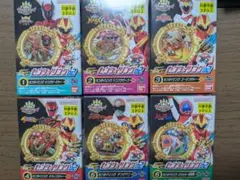 ナンバーワン戦隊ゴジュウジャー　SGセンタイリング02　6種コンプリートセット