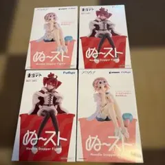 アークナイツ 重音テト ぬーどるストッパーフィギュア 4種セットのサムネイル