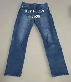 BAYFLOW DENIM ストレートデニム W-25