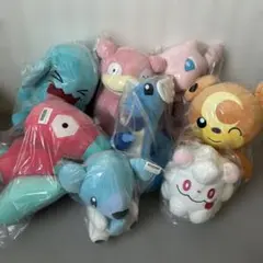 ポケモン　めちゃもふぐっとぬいぐるみ　まとめ売り
