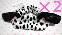 ディズニーリゾート　ディズニーランド　101匹わんちゃん　ヘアバンド✕２