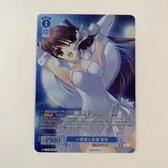 ヴァイスシュヴァルツロゼ AQUAPLUS 届かない恋 SR 2枚セット - メルカリ