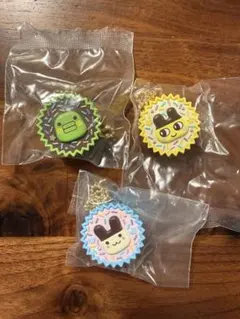 たまごっち手作りおやつチャーム くちぱっち　まめっち　みみっち