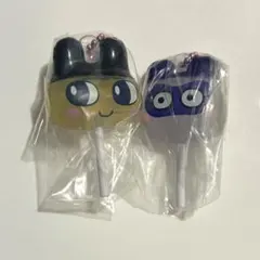 り*ー様 匿名配送/送料込み たまごっち カラフルキャンディーチャーム セット