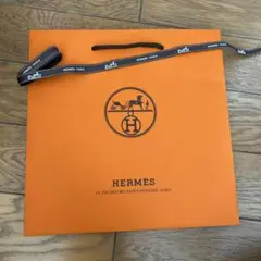 HERMÈS エルメス　紙袋 リボン