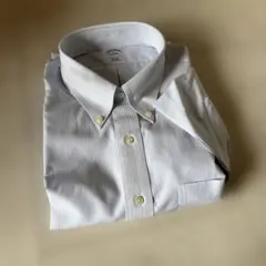 レ*ラ様 Brooks Brothers スリムフィット 半袖ワイシャツ 18/