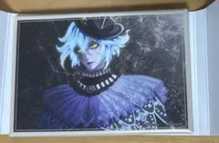 ツイステッドワンダーランド スクエア缶バッチ【イデア・シュラウド】