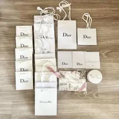 Dior ギフト袋 ・ギフトボックス 【21点】