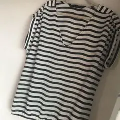 ボーダーブラウス