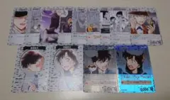 名探偵コナン トレーディングカード 黒羽快斗&中森青子 13枚セット
