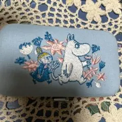 未使用【MOOMIN】刺繍が可愛い 身だしなみ8点セット