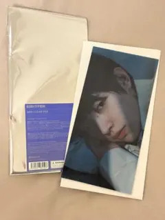 ENHYPEN ミニクリアファイル　SUNGHOON