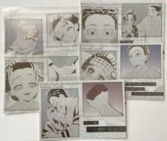 鬼滅の刃 ダイニング お楽しみくじ メタリックポストカード 狛治 恋雪