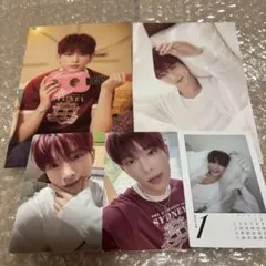 &TEAM はるあ　シーグリ　トレカ　ポストカード　セット