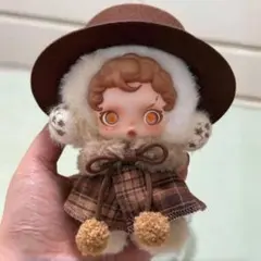 SKULLPANDA スカルパンダ ちび ぬい服 着せ替 冬コーデ 3点セット