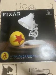 ディズニーピクサー一番くじ A賞ピクサーランプ＆ピクサーボール フィギュアセット