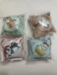 くら寿司　モフサンド　クッションチャーム　コンプリート