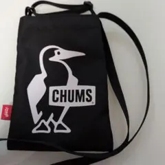 CHUMS サコッシュ ブラックのサムネイル