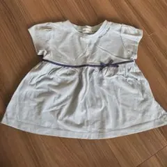 Noeil aime BeBe チュニック ライトブルーのサムネイル