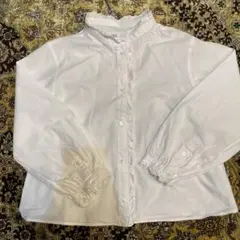 ZARA 長袖シャツ 9-10 (140 cm) ホワイト