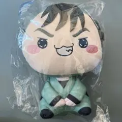 忍たま乱太郎 食満留三郎 ぬいぐるみ フリューくじ ふんわり桜もちぴこ