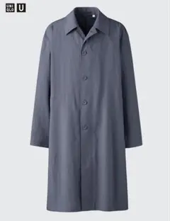 UNIQLO U ステンカラーコート グレー 未使用