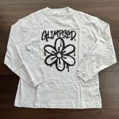 コットン100 tシャツ 長袖