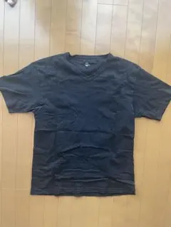 45R 黒 Vネック Tシャツのサムネイル