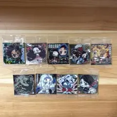 鬼滅の刃 シール9種類