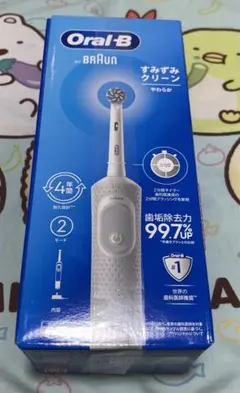 新品未使用Oral-B 電動歯ブラシ本体 ホワイト(オーラルB)
