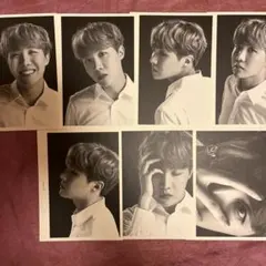 BTS J-HOPE フェイス フォトカード 7枚 WINGS