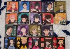 呪術廻戦 シール列伝 29枚