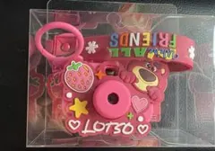 新品 トイ・ストーリー ロッツォ カメラ型トイキーホルダー
