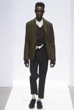 【21AW】マーガレットハウエル×ハリスツイードジャケット