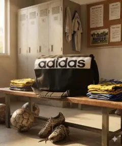 adidas アディダス ショルダーバッグ 大容量 部活 通学