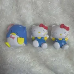 サンリオキャラクターズ キティ タキシードサム すってんころりんフィギュア