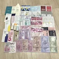 【大量】ヘアケア用品シャンプーサンプルサシェ40点セット