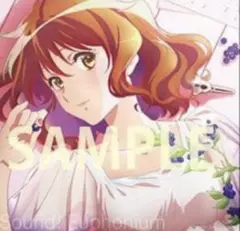 響け！ユーフォニアム スタンドビジュアルカード 入場者特典 黄前