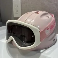 ハローキティ ジェットヘルメット ホワイト ハローキティ ジェットヘルメット ホワイトヘルメット 可愛いリボン