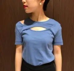 5/3まで＊Tシャツ　アシンメトリー　Ray BEAMS