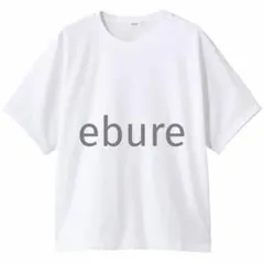 ebure 超長綿スーピマコットン クルーネックTシャツ Tシャツ 半袖のサムネイル